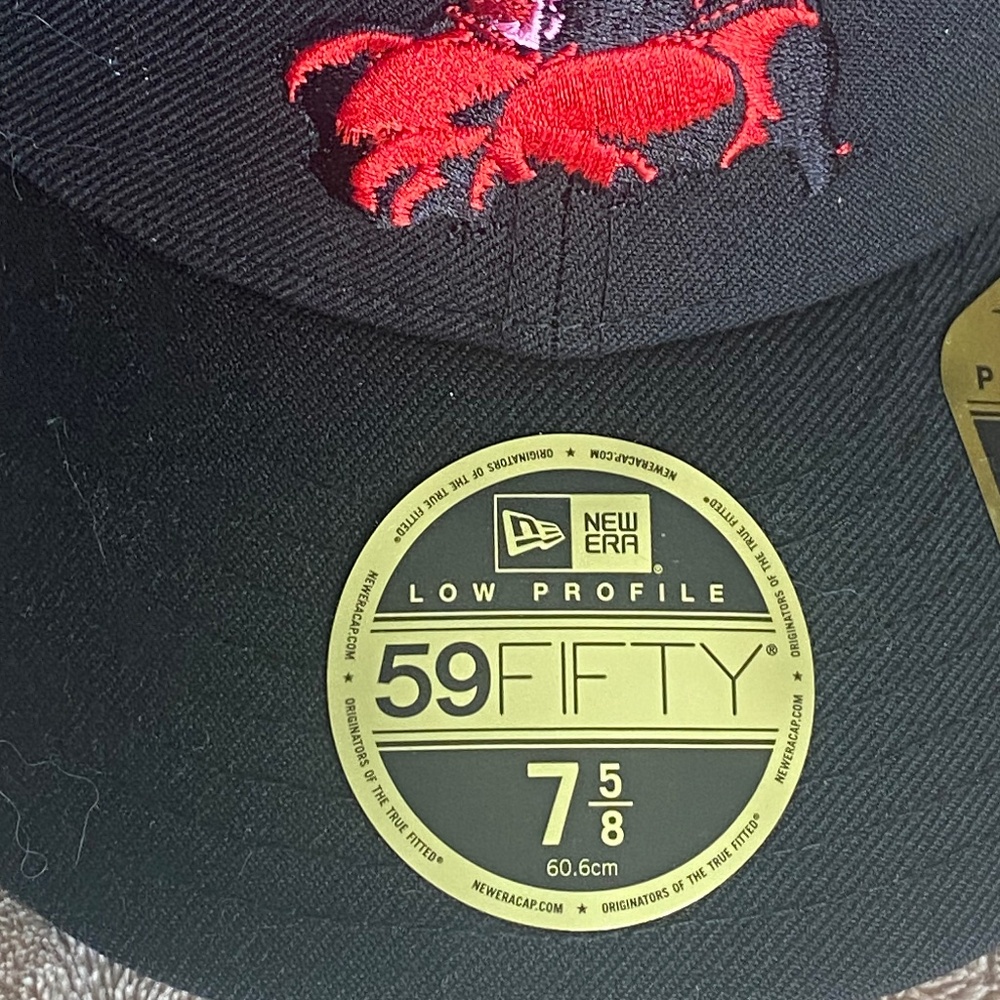 NWT Kith x Marvel x New Era Mephisto 59Fifty Fitted Cap, Size 7-5/8 - Picture 4 of 9